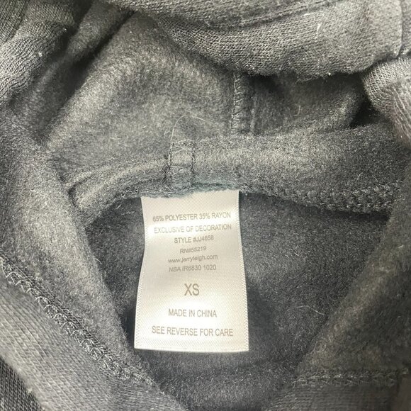 Friends Black Pullover Hoodie Sweatshirt Women's XS - Picture 3 of 6